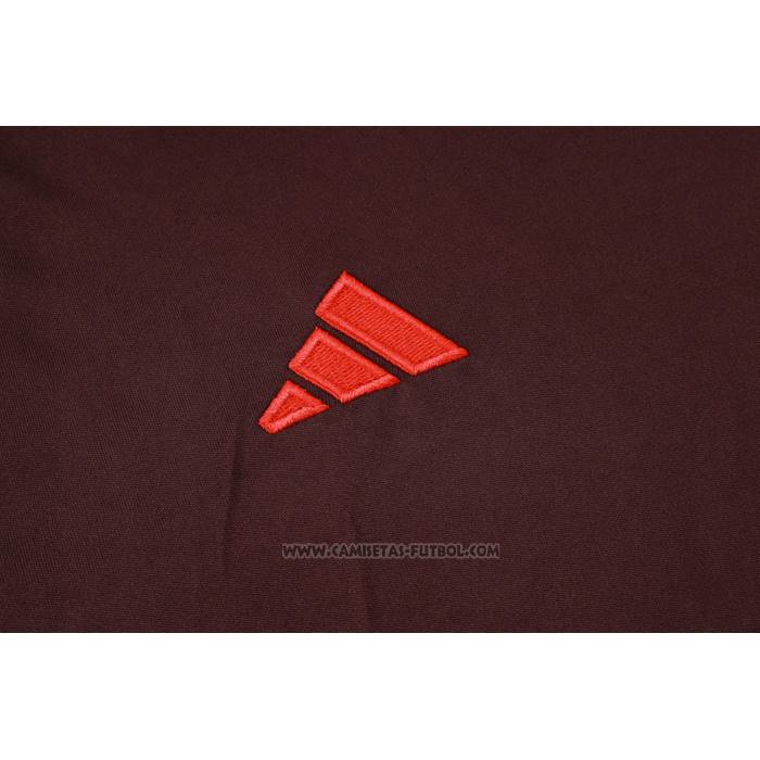 Chandal del Bayern Munich Manga Corta 2024-2025 Rojo - Pantalon Corto